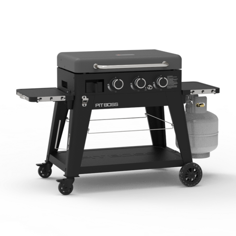 3-Burner Ambiance Lift-Off Gas Griddle