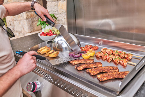 Griddle Built-In 700 BIG32FTPSS
