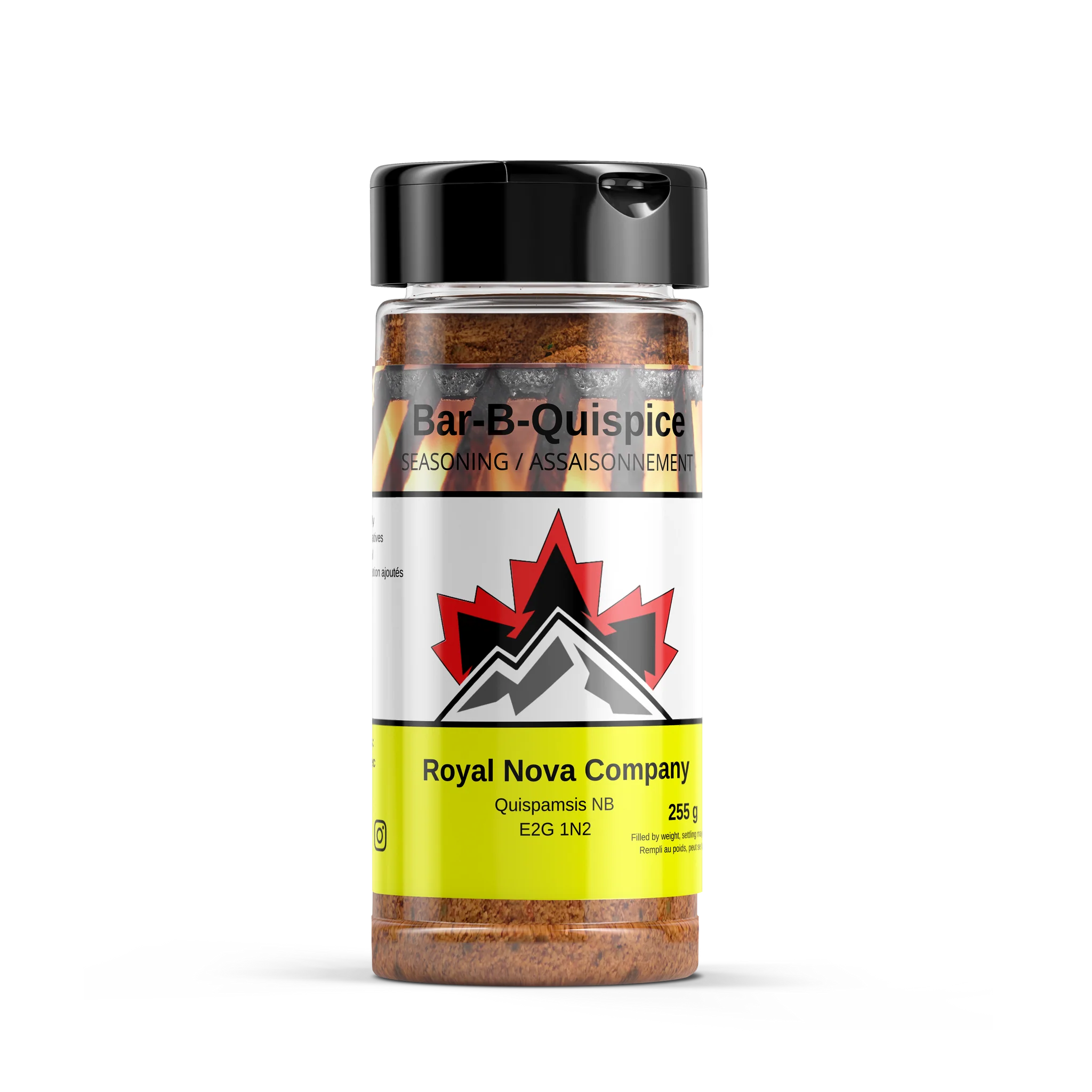 Royal Nova Spices - Made in NB!