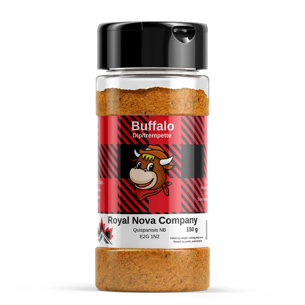 Royal Nova Dip Mix & Seasonings - Made in NB!