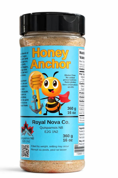Royal Nova Spices - Made in NB!