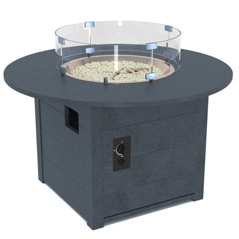 CR Plastics - 46" Round Fire Table
