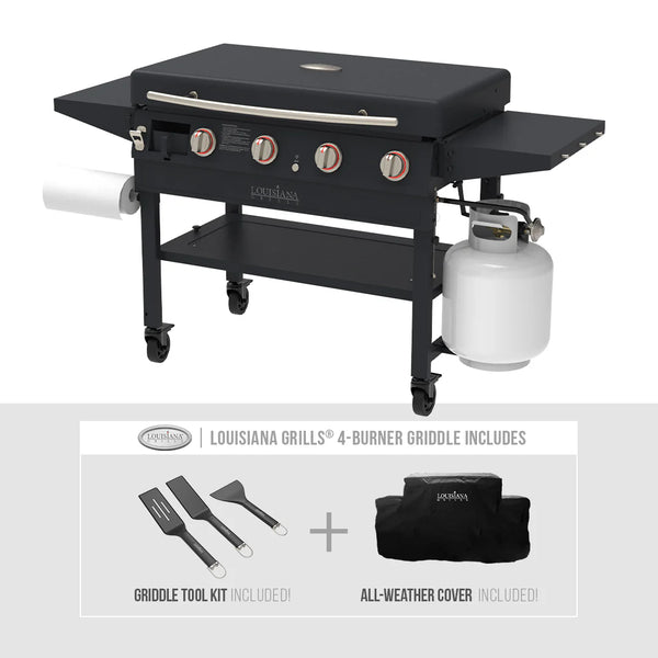 Founders Series 4-Burner Gas Griddle