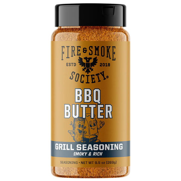 Fire & Smoke Society: Premium Craft Rubs & Seasonings