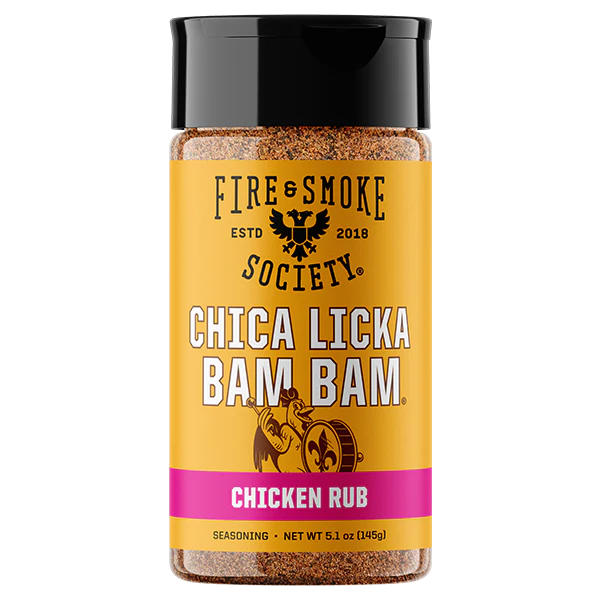Fire & Smoke Society: Premium Craft Rubs & Seasonings