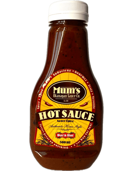 Mum's Okanagan Hot Sauce