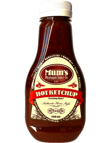 Mum's Okanagan Hot Ketchup