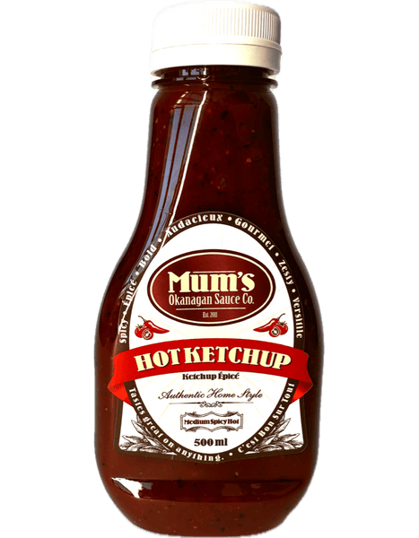 Mum's Okanagan Hot Ketchup