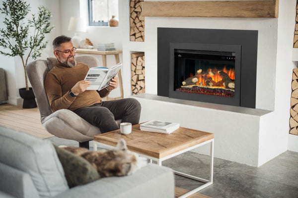 Rosedale Electric Fireplace Series