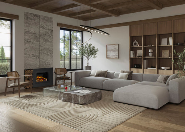 Rosedale Electric Fireplace Series