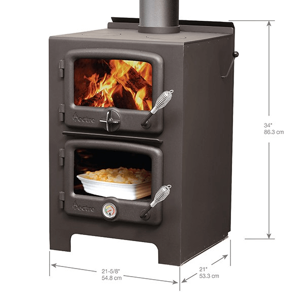 Nectre Bakers Oven 350 Cook Stove