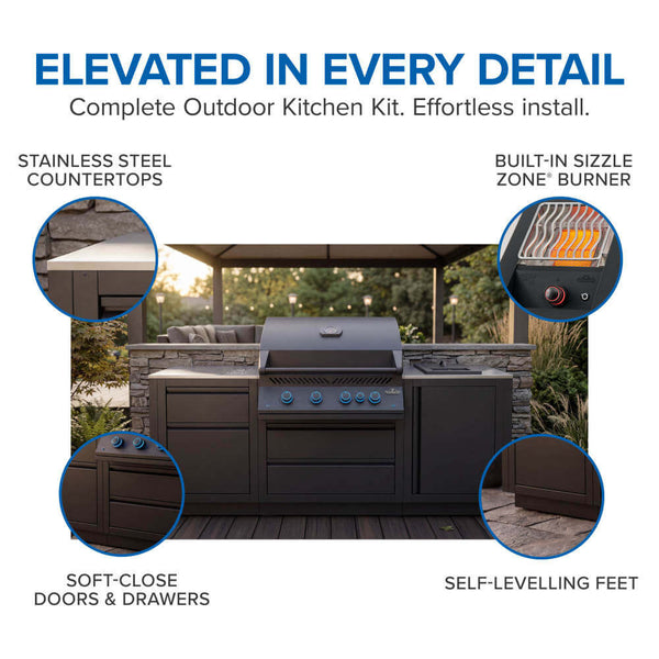 OASIS™ 300 Outdoor Kitchen with Countertops - 700 Series 32"