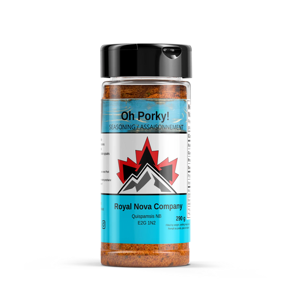 Royal Nova Spices - Made in NB!