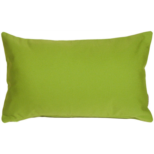 Outdoor Sunbrella Throw Pillows 12 x 19