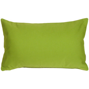 Outdoor Sunbrella Throw Pillows 12 x 19