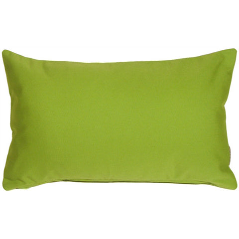 Outdoor Sunbrella Throw Pillows 12 x 19