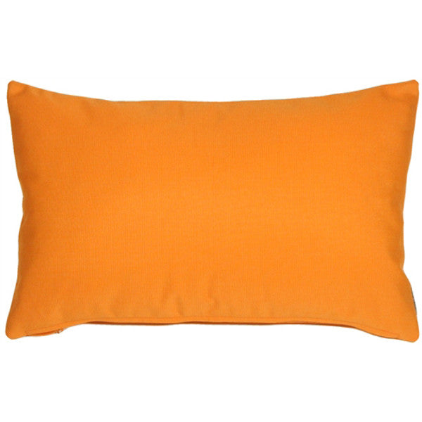 Outdoor Sunbrella Throw Pillows 12 x 19