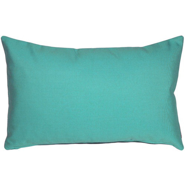 Outdoor Sunbrella Throw Pillows 12 x 19
