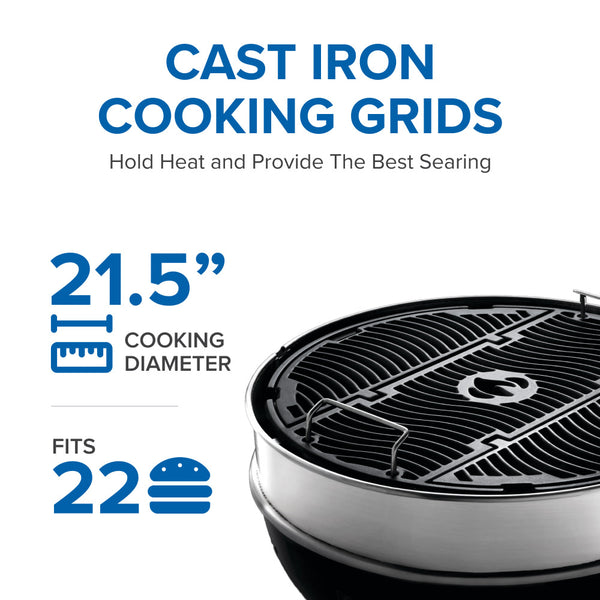Napoleon PRO22 Charcoal Kettle