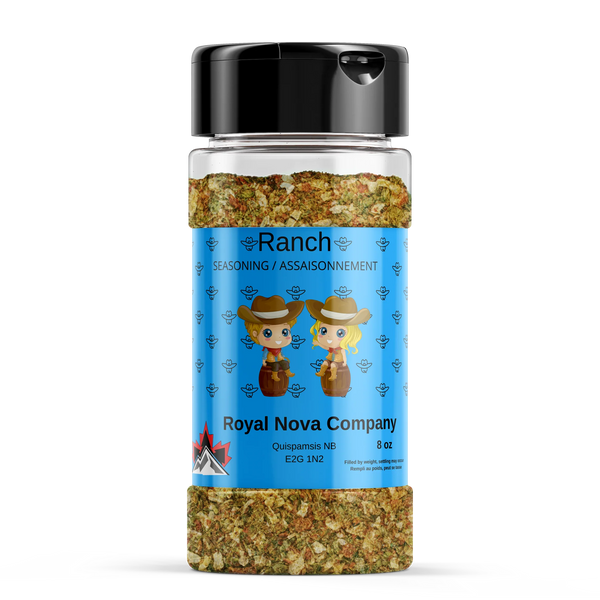 Royal Nova Dip Mix & Seasonings - Made in NB!
