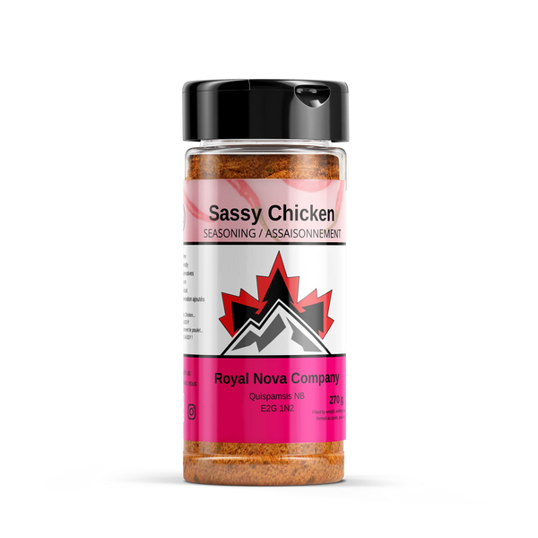 Royal Nova Spices - Made in NB!