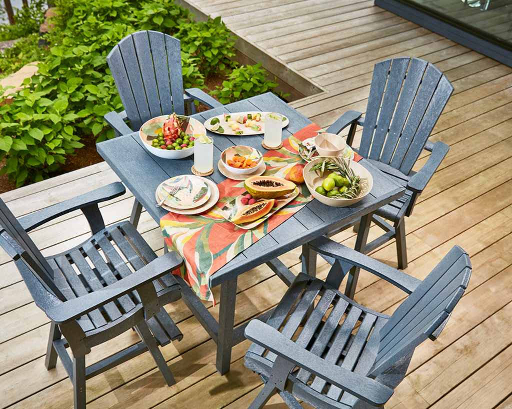 Dining Pub Table Sets CR Plastic Products Classic Stoves