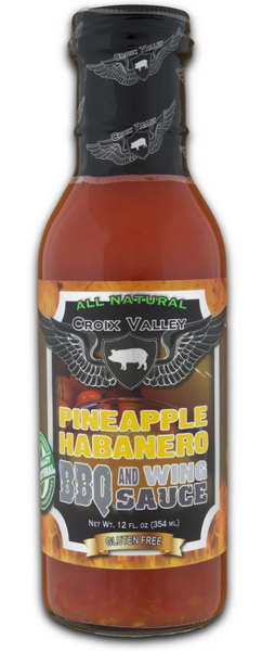 Croix Valley BBQ + Wing Sauces