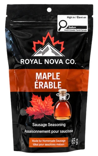 Royal Nova Co Sausage Seasoning Mix - Made in NB!