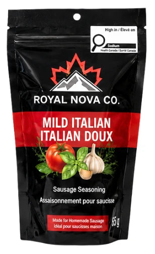Royal Nova Co Sausage Seasoning Mix - Made in NB!
