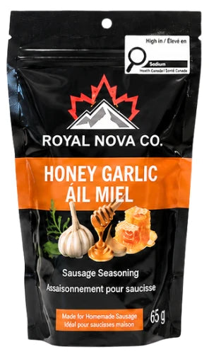 Royal Nova Co Sausage Seasoning Mix - Made in NB!