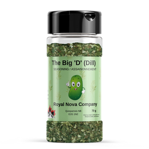 Royal Nova Dip Mix & Seasonings - Made in NB!
