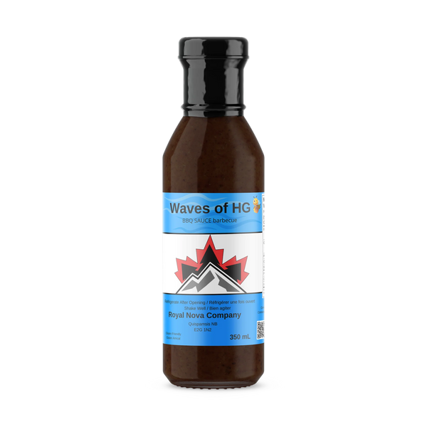 Royal Nova Sauces - Made in NB!