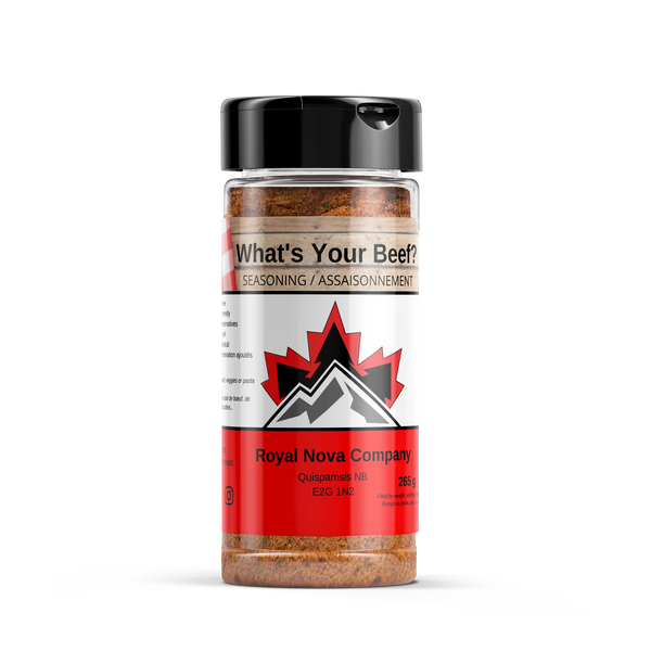 Royal Nova Spices - Made in NB!