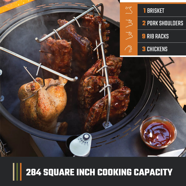 Oklahoma Joe Bronco Drum Smoker & Grill