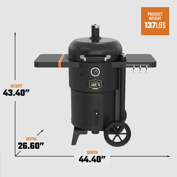 Oklahoma Joe Bronco Drum Smoker & Grill