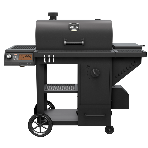 Oklahoma Joe Tahoma 1200A DLX Auto-Feed Charcoal Smoker & Grill (Wi-Fi)