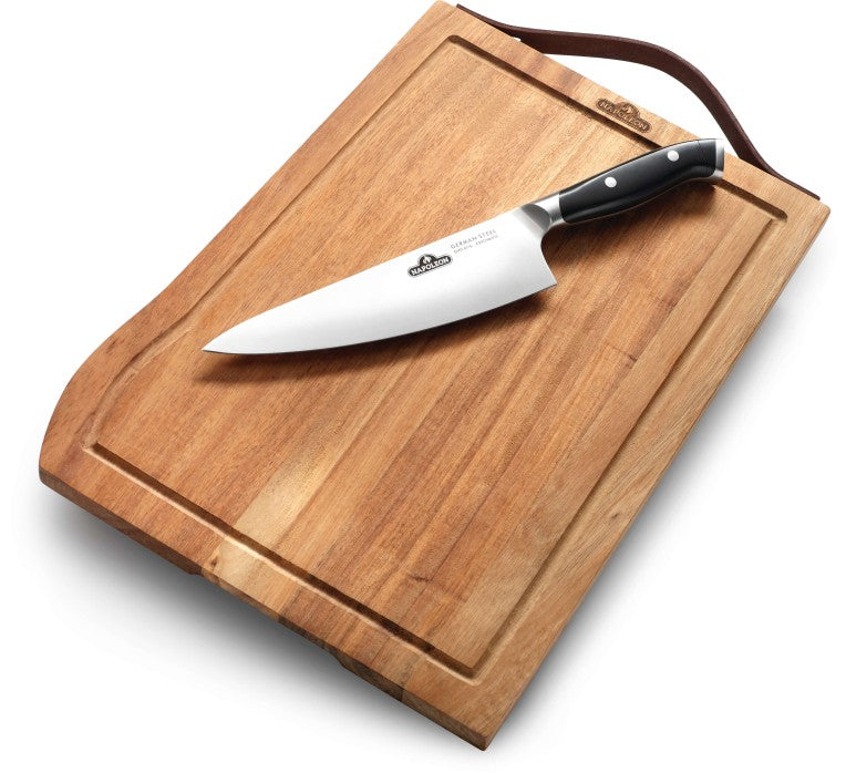 Napoleon Premium Cutting Board with Knife