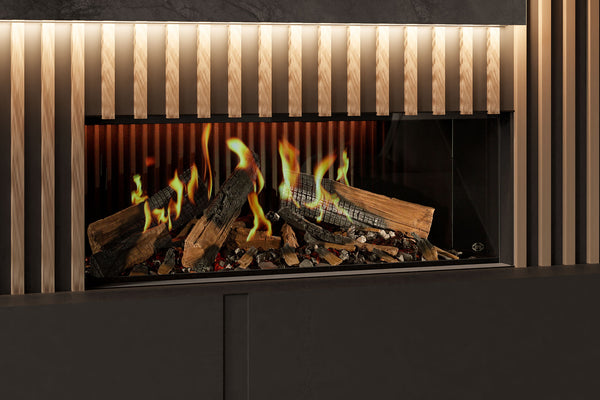 LUXUS® e40 Luxury Built-in Holographic Electric Fireplace