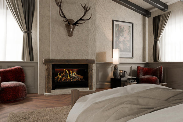 LUXUS® e40 Luxury Built-in Holographic Electric Fireplace