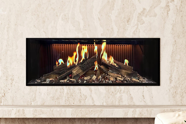 LUXUS® e40 Luxury Built-in Holographic Electric Fireplace