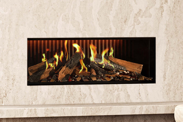 LUXUS® e40 Luxury Built-in Holographic Electric Fireplace