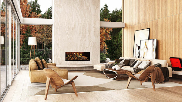 LUXUS® e40 Luxury Built-in Holographic Electric Fireplace