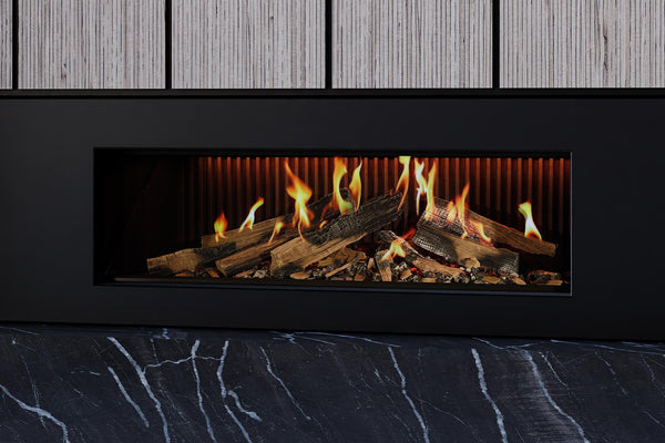 LUXUS® e50 Luxury Built-in Holographic Electric Fireplace
