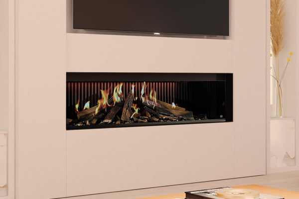 LUXUS® e60 Luxury Built-in Holographic Electric Fireplace