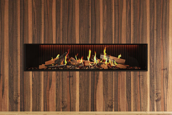 LUXUS® e60 Luxury Built-in Holographic Electric Fireplace