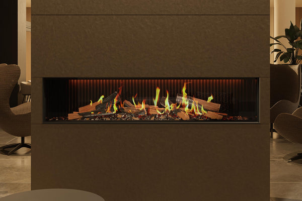 LUXUS® e70 Luxury Built-in Holographic Electric Fireplace