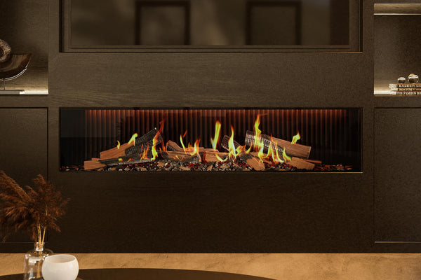 LUXUS® e70 Luxury Built-in Holographic Electric Fireplace