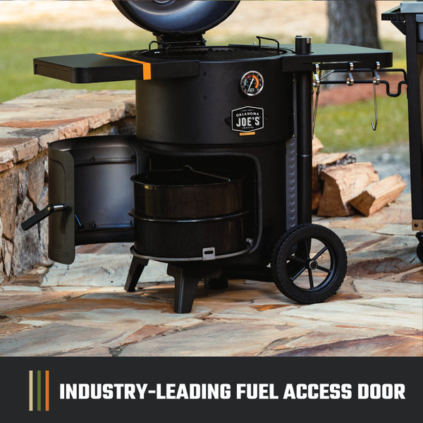 Oklahoma Joe Bronco Drum Smoker & Grill