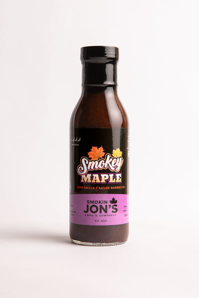 Smokin Jon's BBQ Sauces - Made in Fredericton