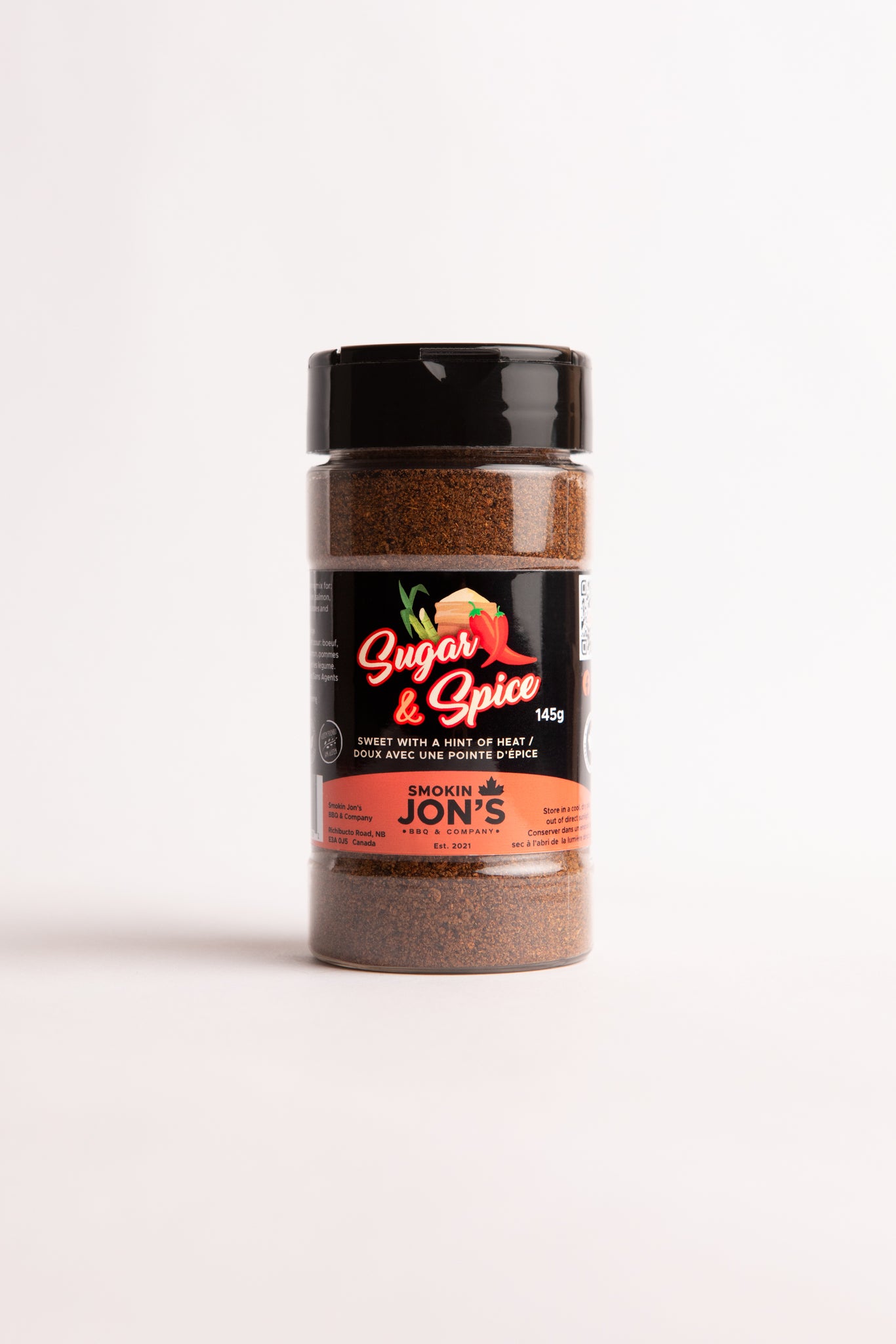 Smokin Jon's BBQ Spices - Made in Fredericton